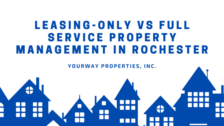 Leasing-Only vs Full Service Property Management in Rochester